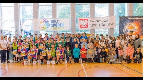 Małgorzata Glinka zachęcała do uprawiania sportu podczas „Wielkiej lekcji WF z siatkówką 2022”