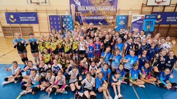 Prawie 300 dzieci na Turnieju o Puchar Małgorzaty Glinki w Wieliczce